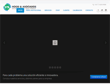 Tablet Screenshot of hood-asociados.com.ar